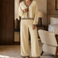 Women's Knit Two-Piece Sweater Set
