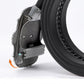 Men's Retro Bull Head Embossed Leather Belt