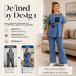 Women's Off Shoulder Top & Wide Leg Pants