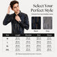 Men's Retro Geometric Print Shirt