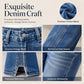 Women's High Waisted Wide Leg Jeans