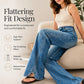 Women's High Waisted Wide Leg Jeans