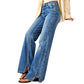 Women's High Waisted Wide Leg Jeans