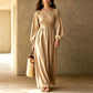 👖 LIMITED-TIME 50% OFF! ✨ Women's Striped Elastic Waist Maxi Dress
