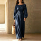 👖 LIMITED-TIME 50% OFF! ✨ Women's Striped Elastic Waist Maxi Dress