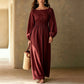 👖 LIMITED-TIME 50% OFF! ✨ Women's Striped Elastic Waist Maxi Dress