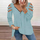 👖 LIMITED-TIME 50% OFF! ✨ Women's Cold Shoulder Zipper T-Shirt