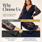 🌸 Elegant Detail | Women's V-Neck Lace Patchwork A-Line Maxi Dress