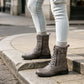 👢 Stable Steps, Easy Zip | Women's Round-Toe Chunky-Heel Martin Boots
