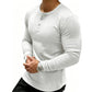 🍁Get Your New Fall Fashion-Men's Slim Fit Henley Shirt