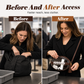 🏈 Game-Day Statement | Women's Clear Football-Shaped Crossbody Bag