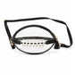 🏈 Game-Day Statement | Women's Clear Football-Shaped Crossbody Bag