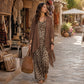 Effortless Elegance Made for Real Life✨A flattering flowy maxi dress with a lightweight cover-up—designed for comfortable confidence from brunch to dinner.