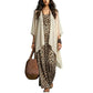 ✨ Two Looks, One Easy Set | Women's Flowy Maxi Dress & Lightweight Cover-Up