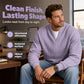 ✨ Timeless Comfort | Men's Textured Waffle Layered-Look Long-Sleeve Tee