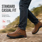 Men's Casual Slip-On PU Leather Shoes