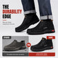 Men's Casual Slip-On PU Leather Shoes
