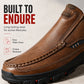 Men's Casual Slip-On PU Leather Shoes