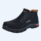 Men's Casual Slip-On PU Leather Shoes