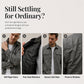 ✨ Premium Texture | Men's Faux Suede Checkerboard Jacket