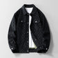 ✨ Premium Texture | Men's Faux Suede Checkerboard Jacket