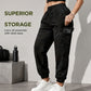 💥 More Pockets, More Freedom | Women's Stretch High-Waist Cargo Joggers