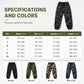 💥 More Pockets, More Freedom | Women's Stretch High-Waist Cargo Joggers