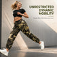💥 More Pockets, More Freedom | Women's Stretch High-Waist Cargo Joggers