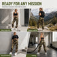 💥 More Pockets, More Freedom | Women's Stretch High-Waist Cargo Joggers