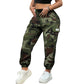 💥 More Pockets, More Freedom | Women's Stretch High-Waist Cargo Joggers