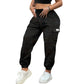💥 More Pockets, More Freedom | Women's Stretch High-Waist Cargo Joggers