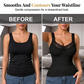 ✨ Lace Detail, Flattering Fit | Women's Ribbed V-Neck Tank Top 🔥 Buy 1 Get 1 Free 🔥