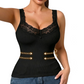 ✨ Lace Detail, Flattering Fit | Women's Ribbed V-Neck Tank Top 🔥 Buy 1 Get 1 Free 🔥