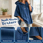 ✨ Easy Everyday Comfort | Women's Relaxed Hooded Denim Pullover