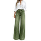 👖 Longer-Looking Legs, Easy Comfort | Women's Vintage High-Waisted Wide-Leg Jeans