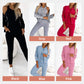 ✨ 3 Pieces, More Ways to Wear | Women's Jacket, Tank Top & Pants Set⚡Free shipping