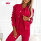 ✨ 3 Pieces, More Ways to Wear | Women's Jacket, Tank Top & Pants Set⚡Free shipping