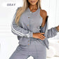 ✨ 3 Pieces, More Ways to Wear | Women's Jacket, Tank Top & Pants Set⚡Free shipping