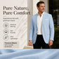 🕴️ Sharp Fit, Easy Comfort | Men's Classic Slim-Fit Two-Button Blazer
