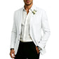 🕴️ Sharp Fit, Easy Comfort | Men's Classic Slim-Fit Two-Button Blazer