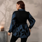✨ 2-in-1 Style Made Easy | Women's Floral Layered-Look Collared Pullover