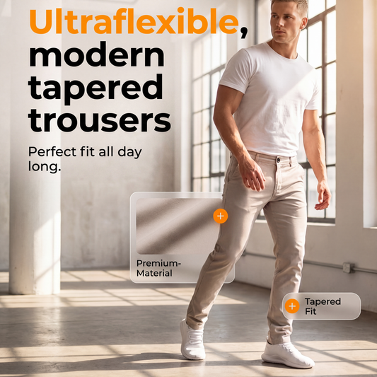 👌 Moves With You | Men's Stretch Slim-Leg Everyday Pants
