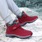 🔥 Warm Steps, Steady Grip | Women's Plush-Lined Anti-Slip Shoes