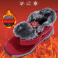 🔥 Warm Steps, Steady Grip | Women's Plush-Lined Anti-Slip Shoes