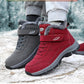 🔥 Warm Steps, Steady Grip | Women's Plush-Lined Anti-Slip Shoes