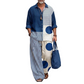 ✨ Easy Style, Zero Matching Hassle | Men's Retro Print Loose-Fit 2-Piece Set