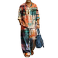 ✨ Easy Style, Zero Matching Hassle | Men's Retro Print Loose-Fit 2-Piece Set