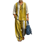 ✨ Easy Style, Zero Matching Hassle | Men's Retro Print Loose-Fit 2-Piece Set