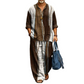 ✨ Easy Style, Zero Matching Hassle | Men's Retro Print Loose-Fit 2-Piece Set