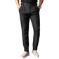 ✨ Timeless Comfort | Men's Pleated Slim-Tapered Pants with Side Adjusters